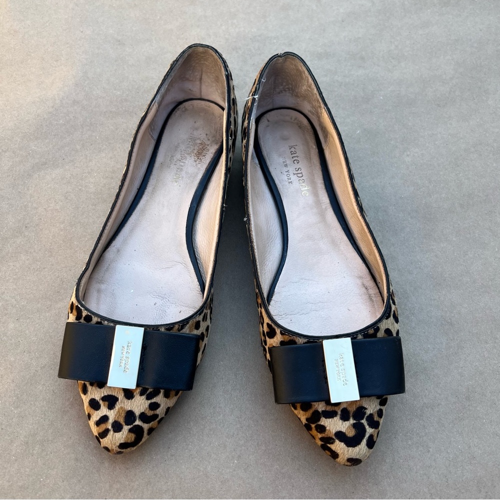 Kate Spade Leopard Print Norah Women’s Flats Size 6M